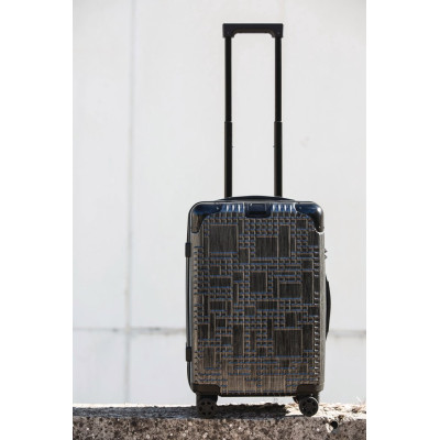 “Geoline” cabin trolley with 4 multidirectional wheels